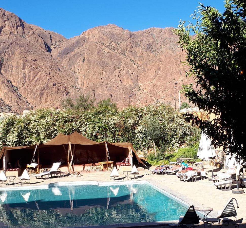 Auberge Kasbah Chez Amaliya تافراوت المظهر الخارجي الصورة