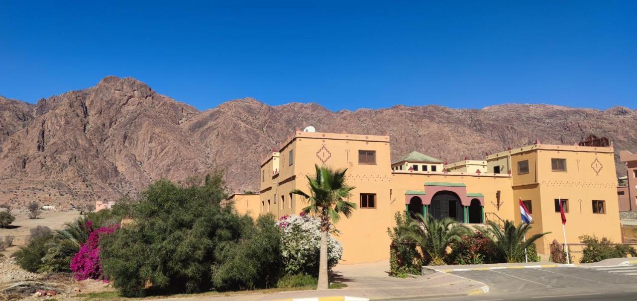 Auberge Kasbah Chez Amaliya تافراوت المظهر الخارجي الصورة