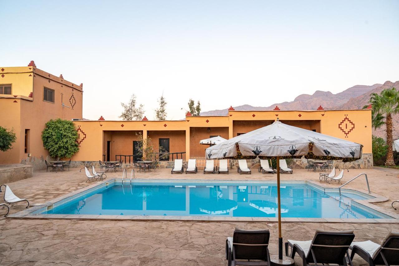 Auberge Kasbah Chez Amaliya تافراوت المظهر الخارجي الصورة