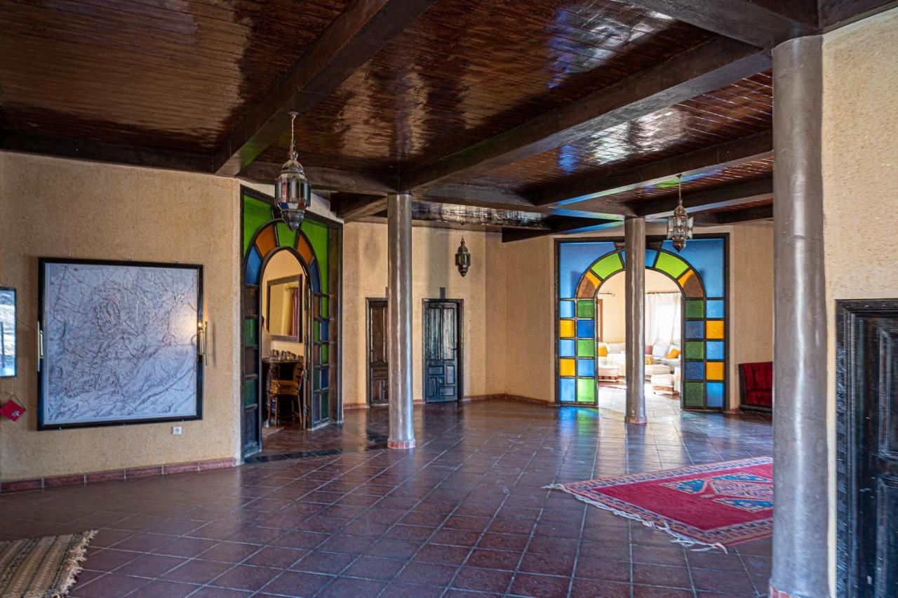 Auberge Kasbah Chez Amaliya تافراوت المظهر الخارجي الصورة