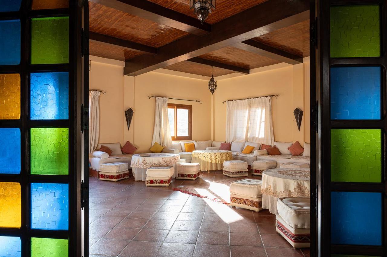 Auberge Kasbah Chez Amaliya تافراوت المظهر الخارجي الصورة