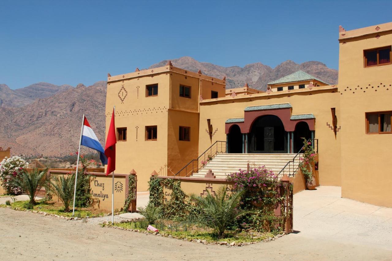 Auberge Kasbah Chez Amaliya تافراوت المظهر الخارجي الصورة
