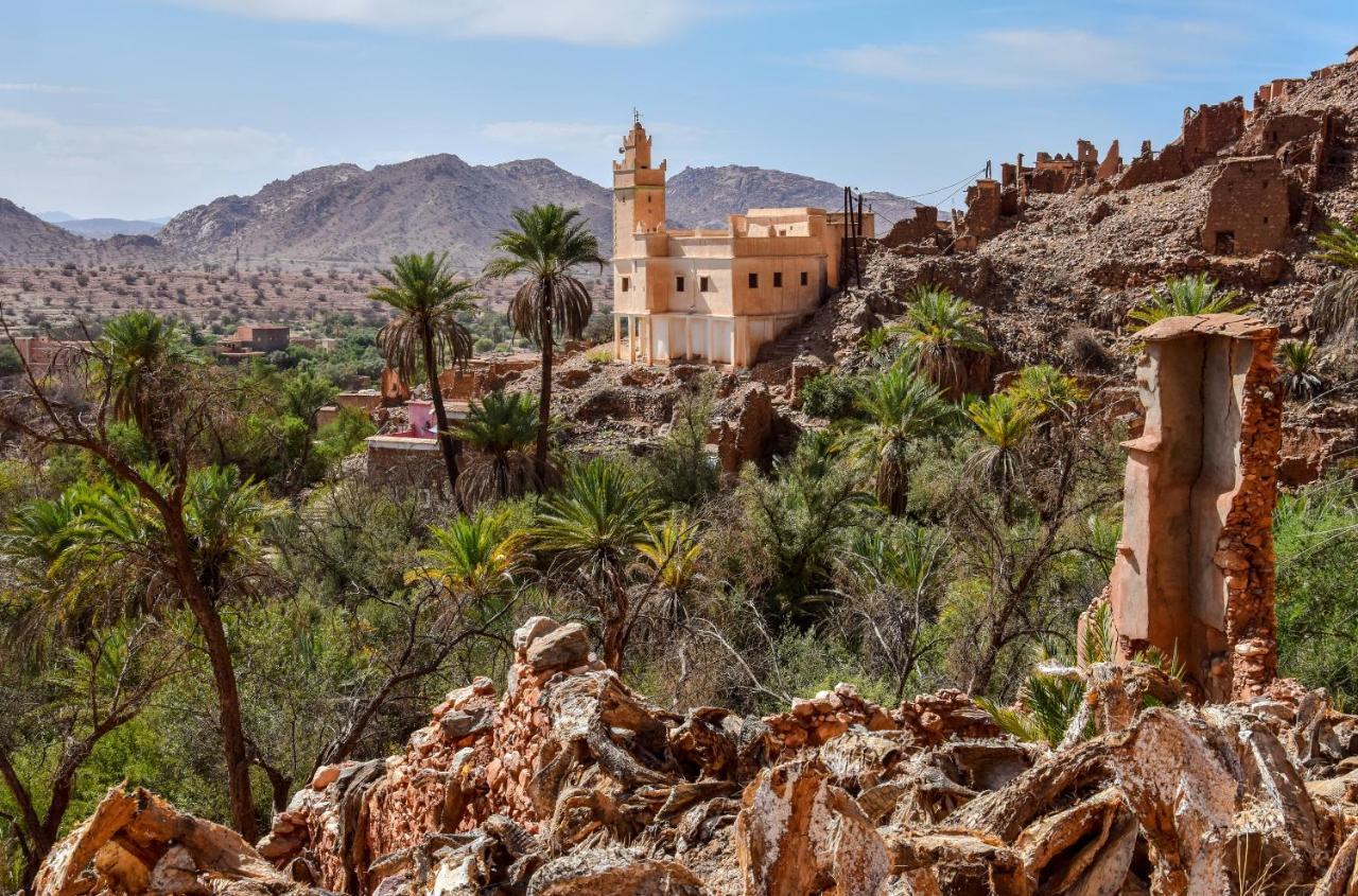 Auberge Kasbah Chez Amaliya تافراوت المظهر الخارجي الصورة