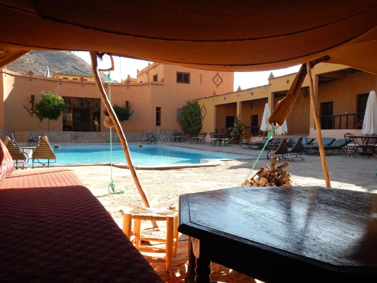 Auberge Kasbah Chez Amaliya تافراوت المظهر الخارجي الصورة