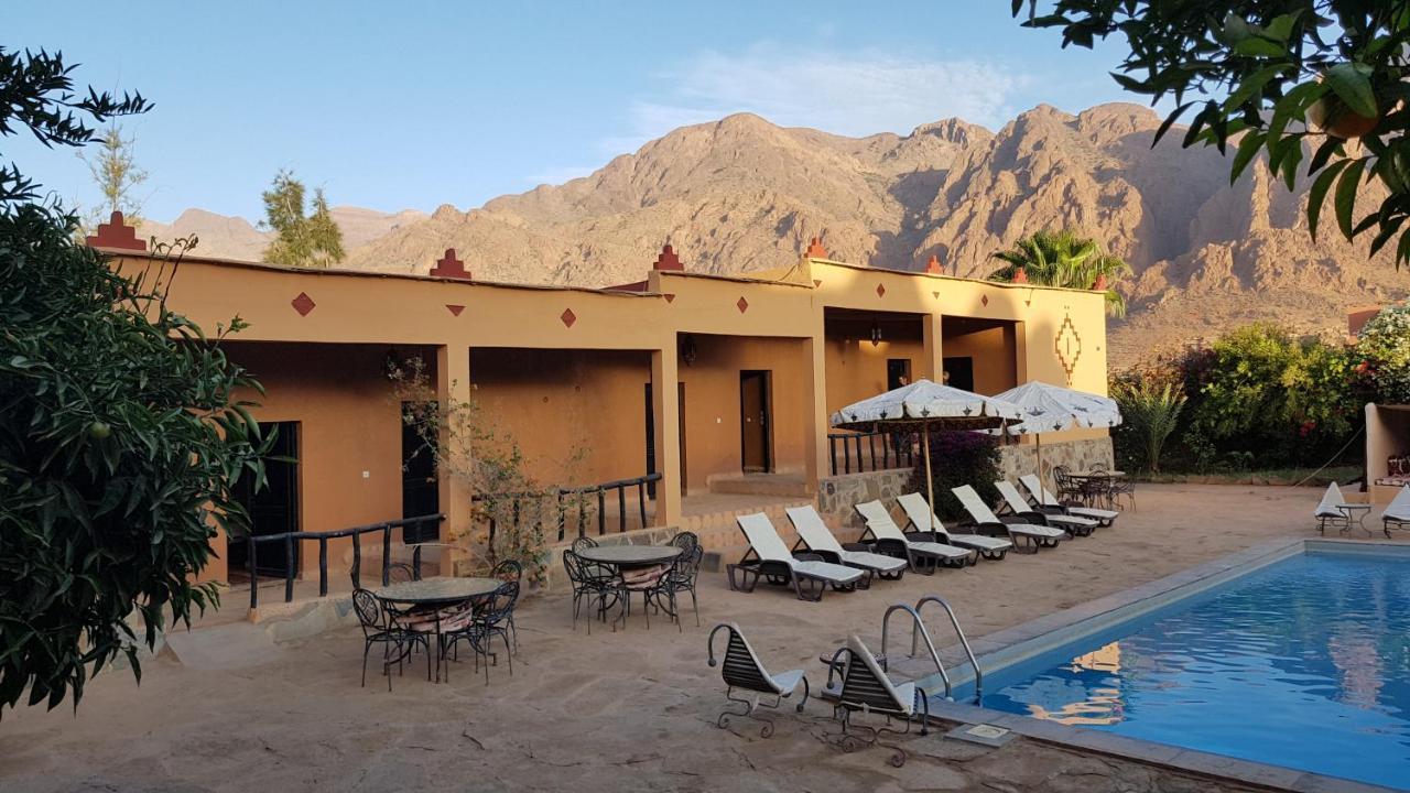 Auberge Kasbah Chez Amaliya تافراوت المظهر الخارجي الصورة