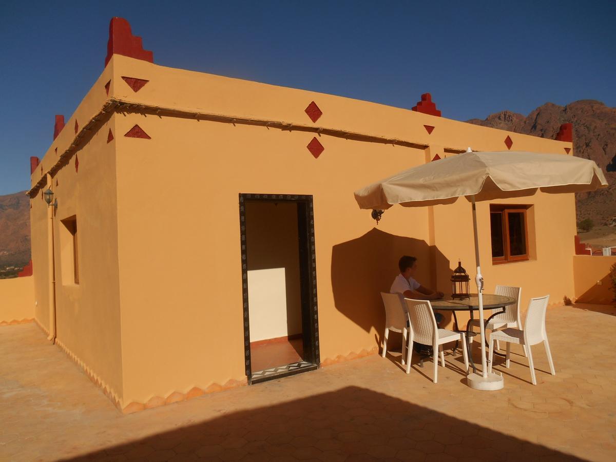 Auberge Kasbah Chez Amaliya تافراوت المظهر الخارجي الصورة