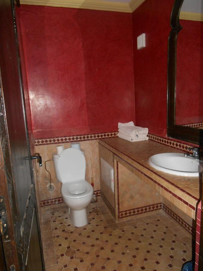 Auberge Kasbah Chez Amaliya تافراوت المظهر الخارجي الصورة