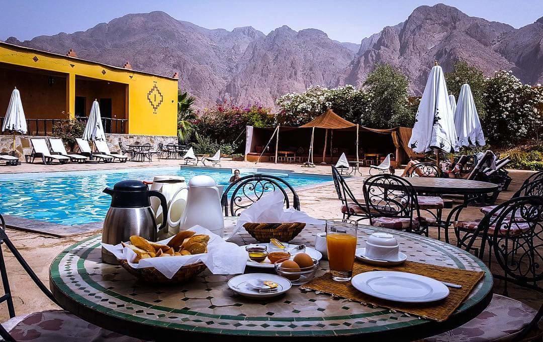 Auberge Kasbah Chez Amaliya تافراوت المظهر الخارجي الصورة